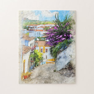 Obidos Flowers Puzzle