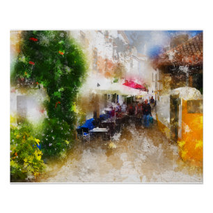 Obidos -The Real Portugal Poster