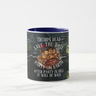 OBITUARY HEAVEN LF VG HG PHOTO PICTURE PROGRAM MUG
