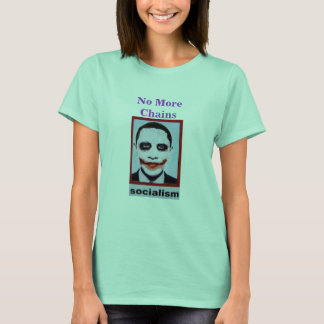 obj, No More Chains T-Shirt