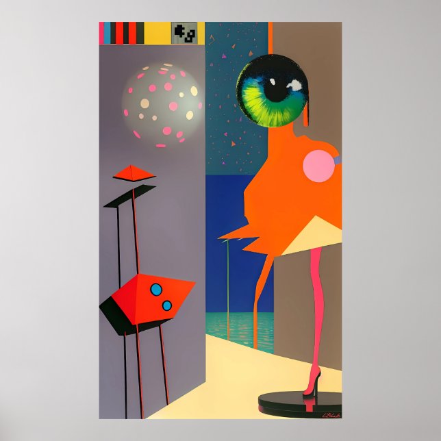 Object Found on Pier 41 Poster (Front)