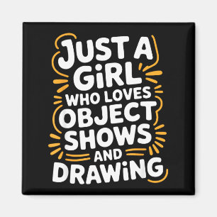 Object shows _ funny object shows drawing kids magnet