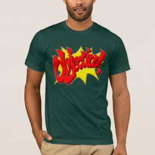 Objection Green T-Shirt