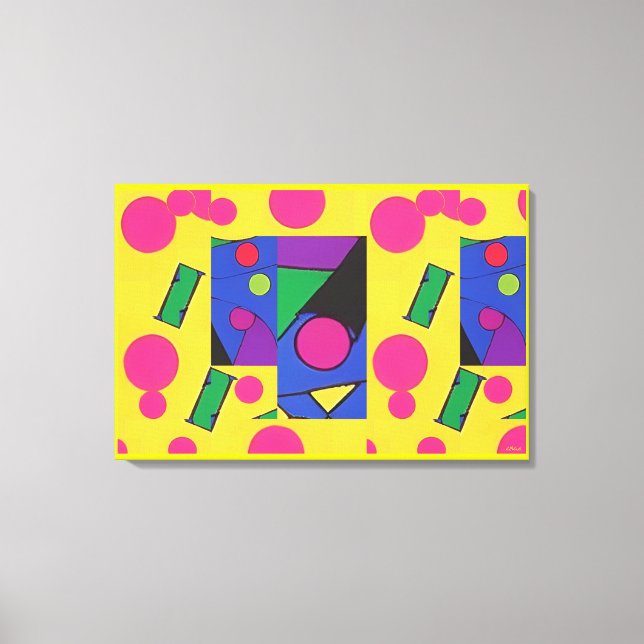 Objections d'Arte Canvas Print (Front)