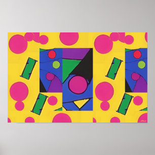 Objections d'Arte Poster