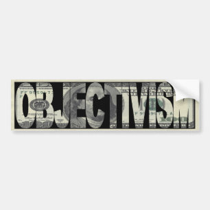 Objectivism Bumper Sticker