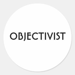 Objectivist stickers