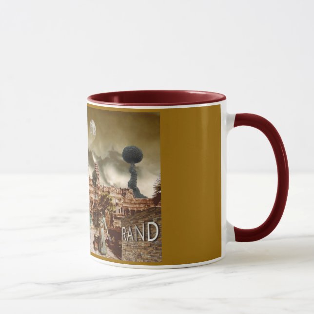 Objectivist Witchcraft Academy Mug (Right)