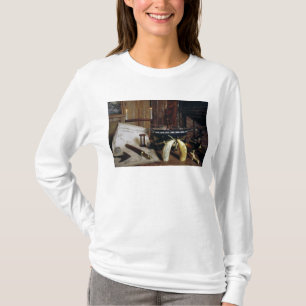 Objects from a Nineteenth Century Captain's Desk T-Shirt