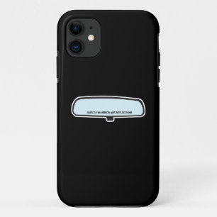 Objects In Mirror Are Reflected Case-Mate iPhone Case