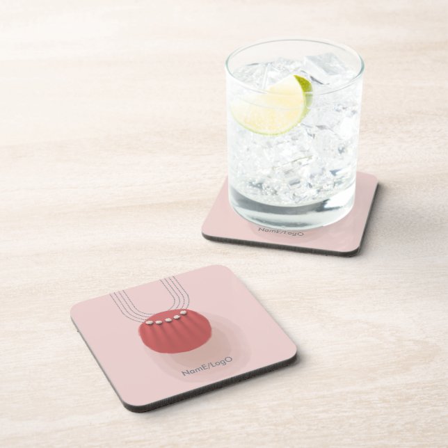 objet_10_sunrise hard plastic coaster (Right Side)