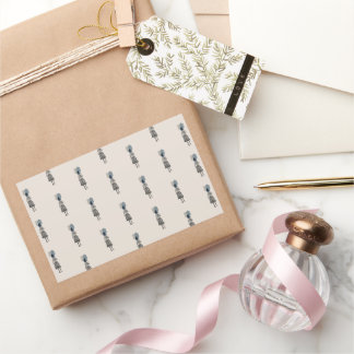 objet_14_une femme_1 rectangular sticker