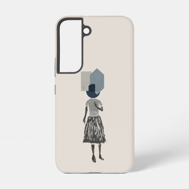 objet_14_une femme_1 samsung galaxy s22 case (Back)