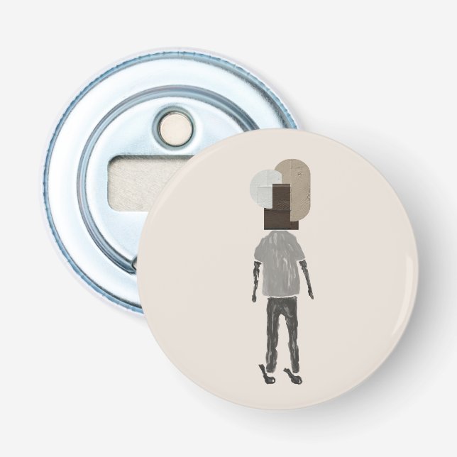 objet_15_un homme_1 bottle opener (Front)
