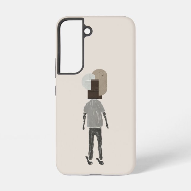 objet_15_un homme_1 samsung galaxy s22 case (Back)