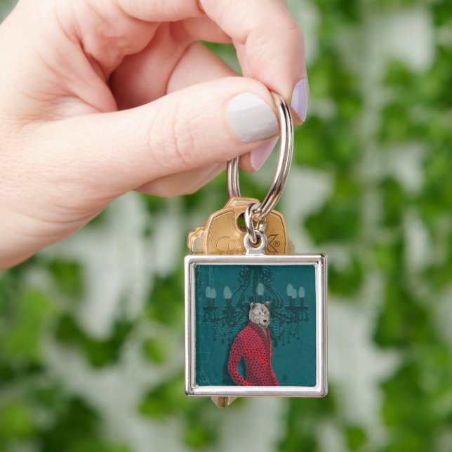 objet_18_un homme_2 key ring (Hand)