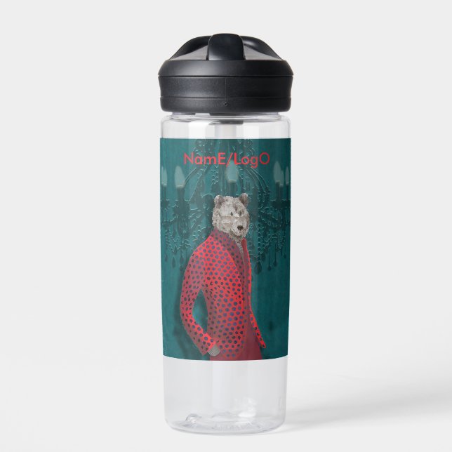 objet_18_un homme_2 water bottle (Front)