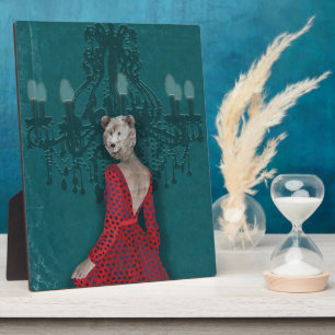 objet_19_une femme_2 plaque
