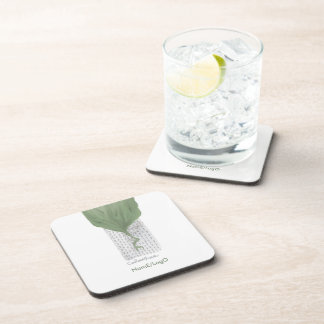 objet_1_calathea hard plastic coaster