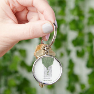 objet_1_calathea key ring