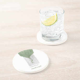 objet_1_calathea sandstone coaster