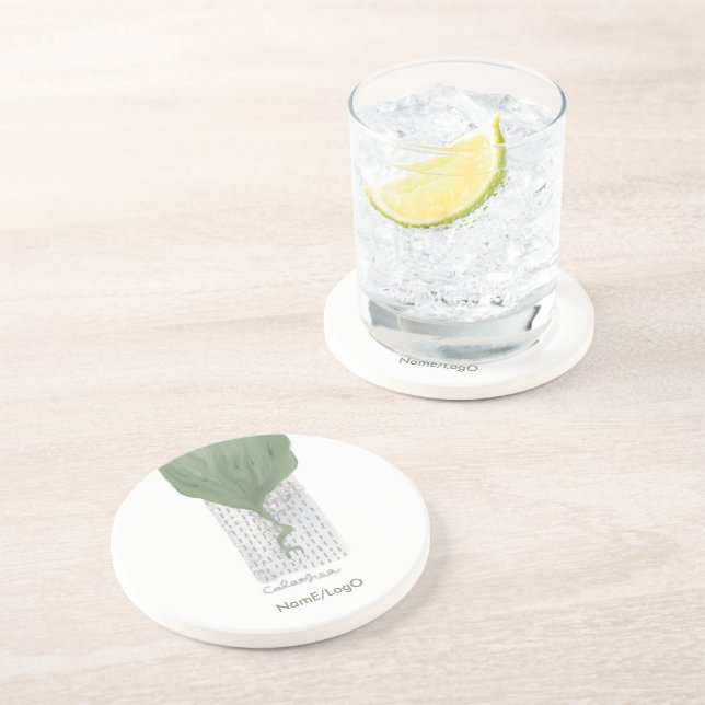 objet_1_calathea sandstone coaster (Side)