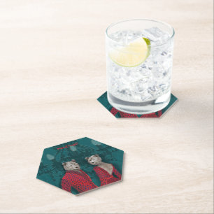 objet_20_une femme, un homme_2 paper coaster