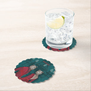 objet_20_une femme, un homme_2 paper coaster