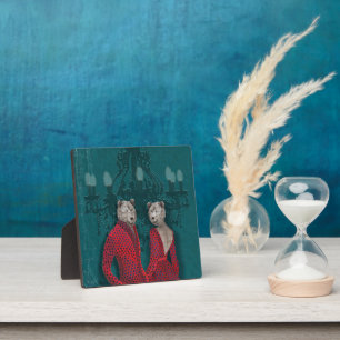 objet_20_une femme, un homme_2 plaque