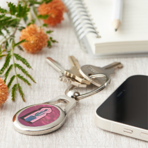 objet_21_a window with a cactus metal key ring