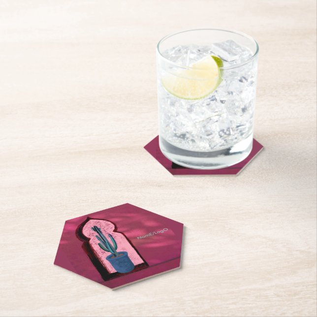 objet_21_a window with a cactus paper coaster (Insitu)