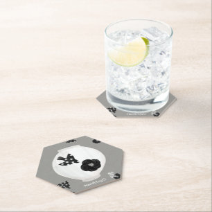 objet_22_camellia,bird and pottery paper coaster