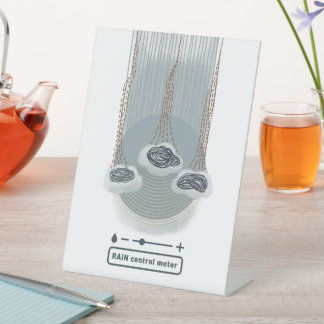 objet_2_rain control metre pedestal sign