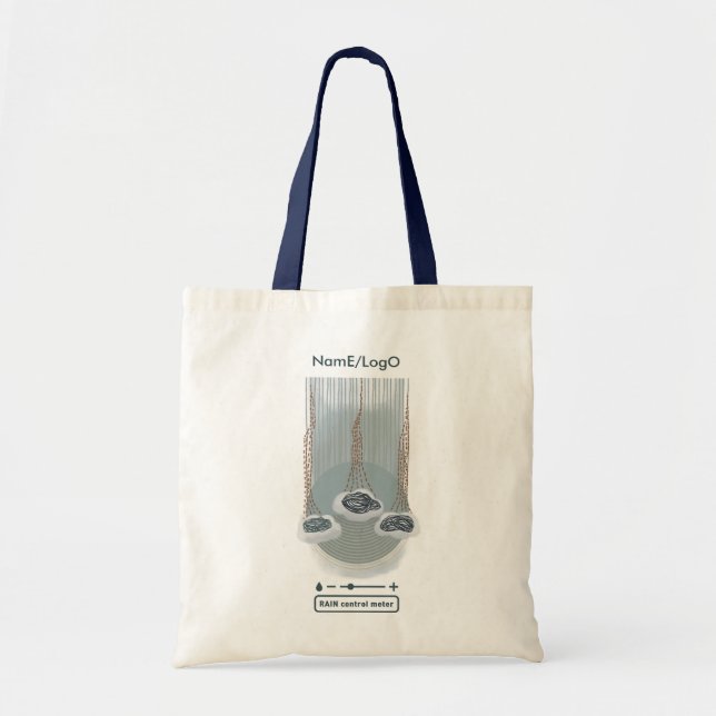 objet_2_rain control metre tote bag (Front)