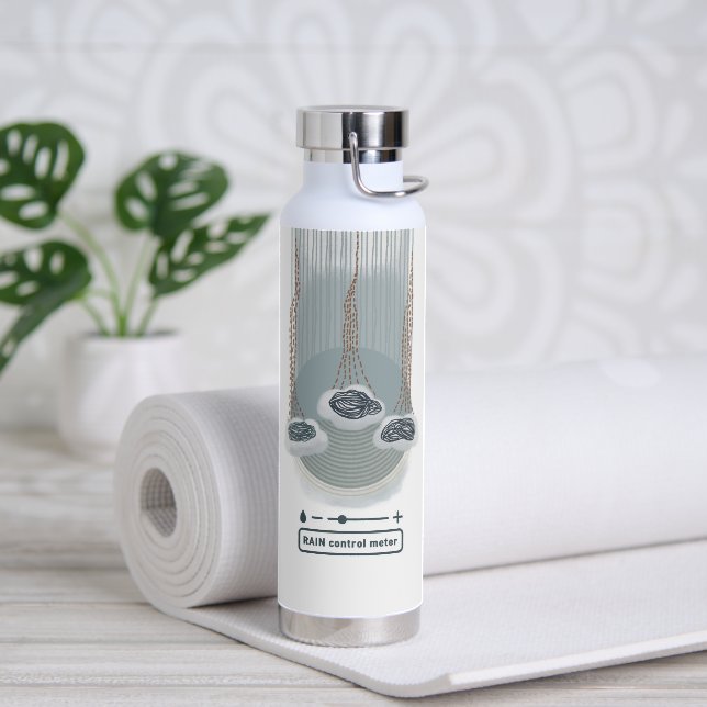 objet_2_rain control metre water bottle (Yoga)