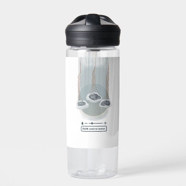 objet_2_rain control metre water bottle (Front)