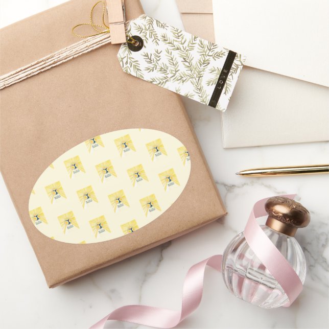 objet_3_sun control metre oval sticker (Gifting)