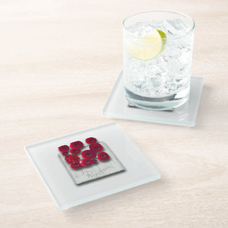 objet_4_variations on the ruby glass coaster