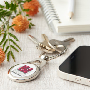 objet_4_variations on the ruby metal key ring