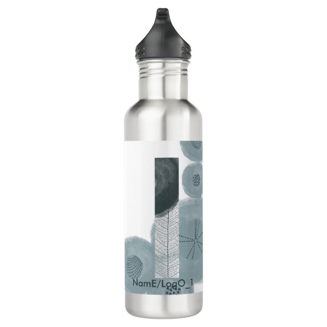 objet_9_autumn leaves_2 710 ml water bottle (Right)