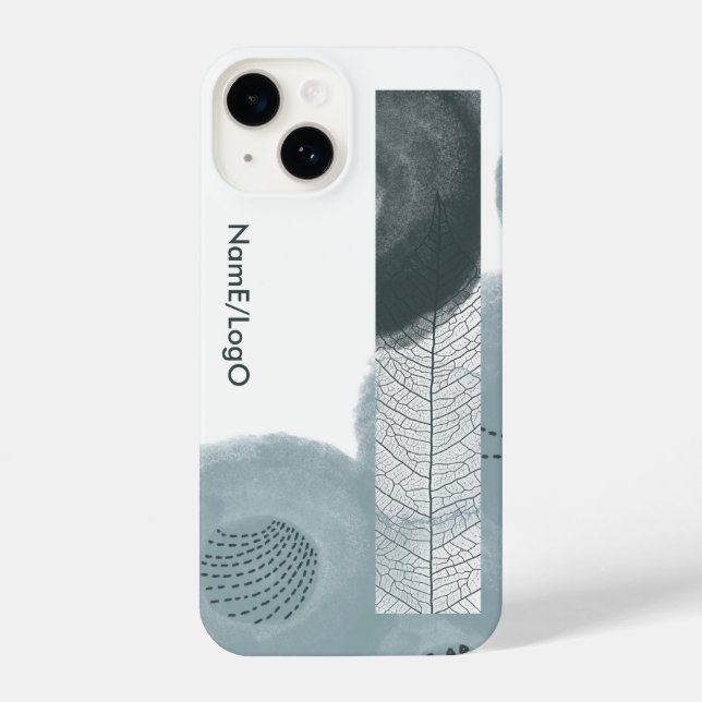 objet_9_autumn leaves_2 iPhone case (Back)