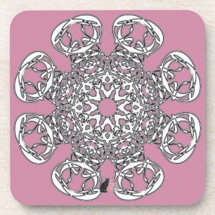 Objet d’art Octa Glyph Dawn Coaster
