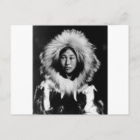Obleka, an Eskimo woman, 1907
