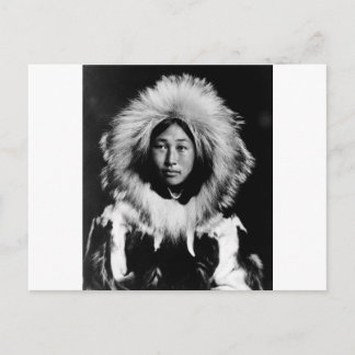 Obleka, an Eskimo woman, 1907 Postcard