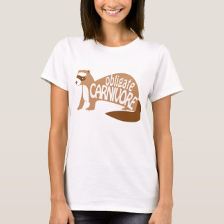 Obligate Carnivore Cinnamon/Chocolate Ferret Shirt