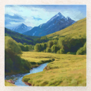 Oblivion Born of Lethe Glass Coaster