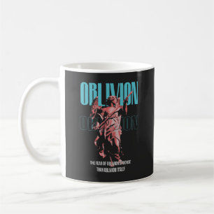 Oblivion Brutalism Streetwear Design Coffee Mug
