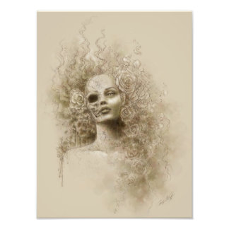 Oblivion Macabre Fantasy Art Photo Print