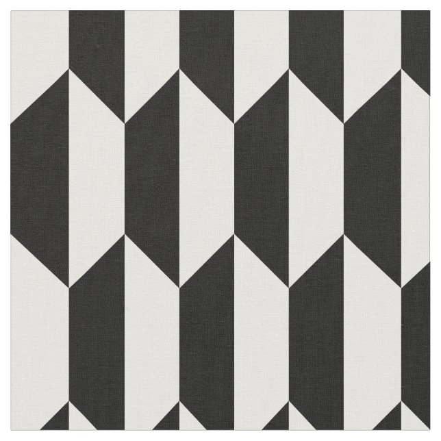 Oblong Leaves Fabric (Close Up)