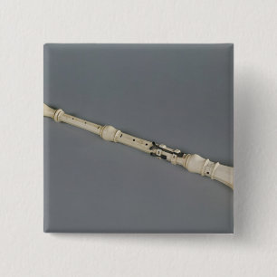 Oboe 15 Cm Square Badge